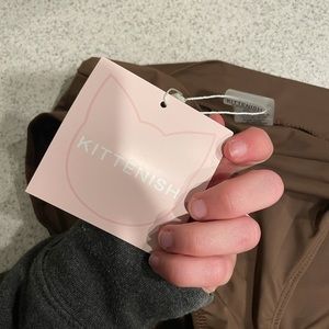 Kittenish Ibiza chocolate bikini bottom